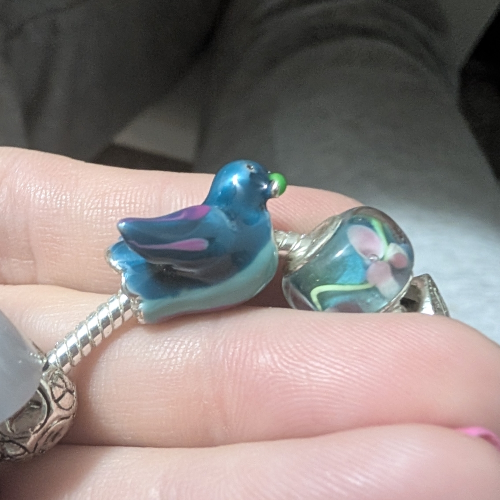 Source Unknown Multicolor Charm Bracelet - image 3